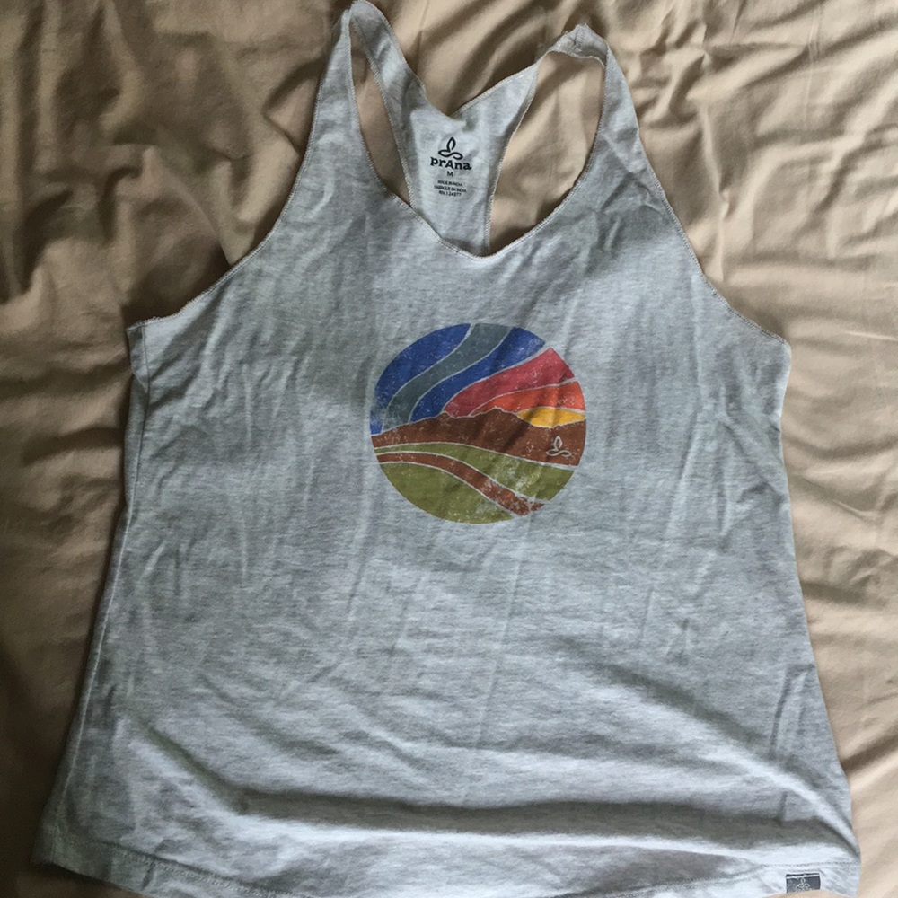 Prana racerback tank top